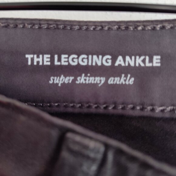 Ladies SZ 27 Adriano Goldschmied Grey Ankle Jean - Picture 6 of 6